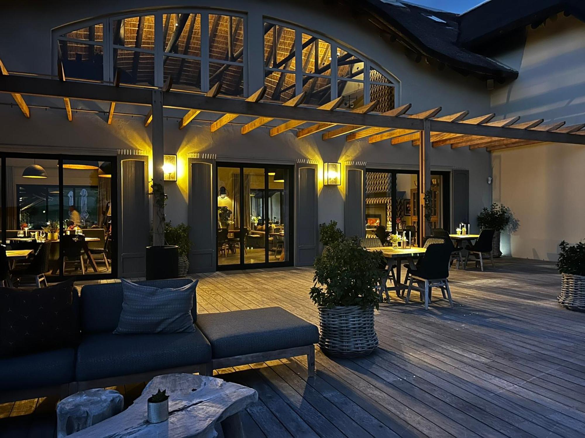 The Thatch House Boutique Hotel, הרמנוס מראה חיצוני תמונה